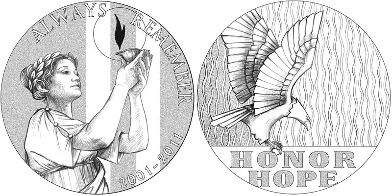 US-Mint-To-Offer-9/-11-National-Medal-For-Sale-June-20